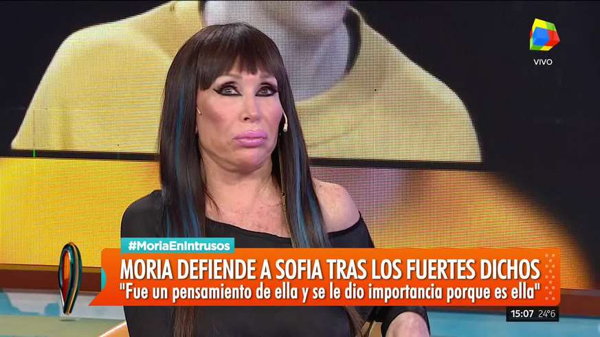 Moria Casán relató cómo fue su primera vez en la prostitución