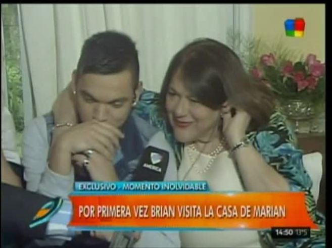 Brian, Marian y su mamá en el country: mirá la segunda parte del móvil