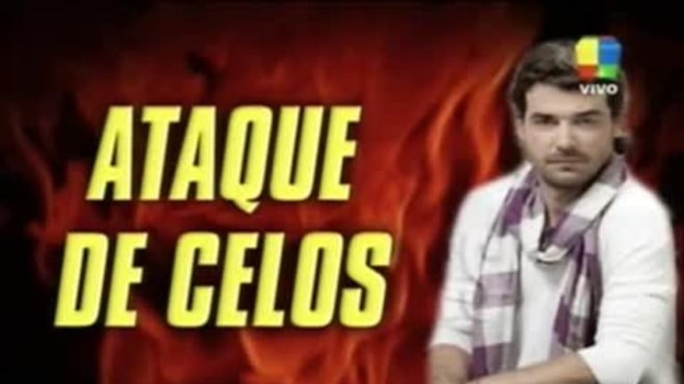 Pedro Alfonso tuvo un ataque de celos por un regalo a Paula Chaves