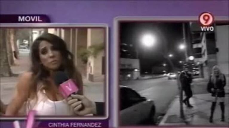 Cinthia Fernández lloró en público y Victoria Santos dio la cara