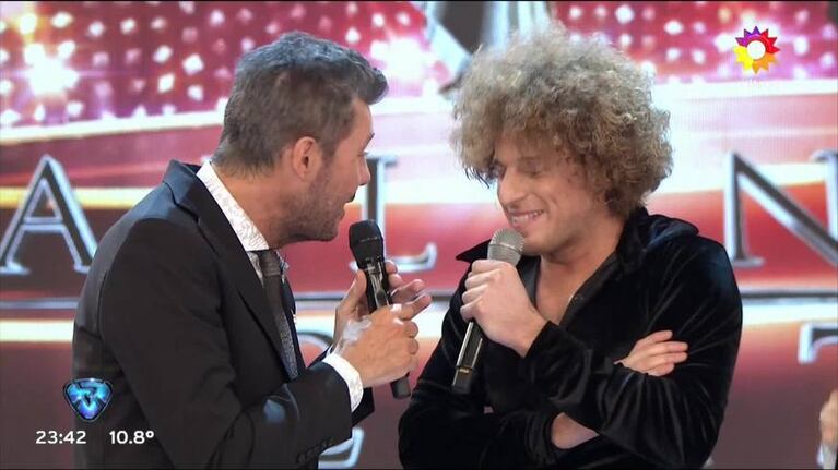 Roma, la hija de Rocío Guirao y Nicolás Paladini enterneció a todos en el piso de ShowMatch
