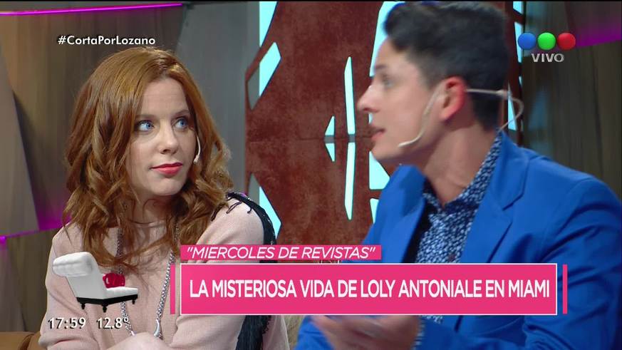 Agustina Kampefer defendió a Rial tras las declaraciones de "exilio postseparacion" de Loly Antoniale