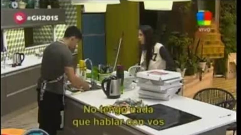 Maipi de Gran Hermano cree que Nicolás la nominó