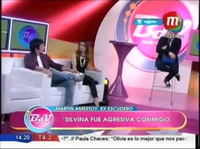 Martín Amestoy reveló intimidades de su relación con Escudero y disparó: "Gracias a Dios no tuvimos un hijo"