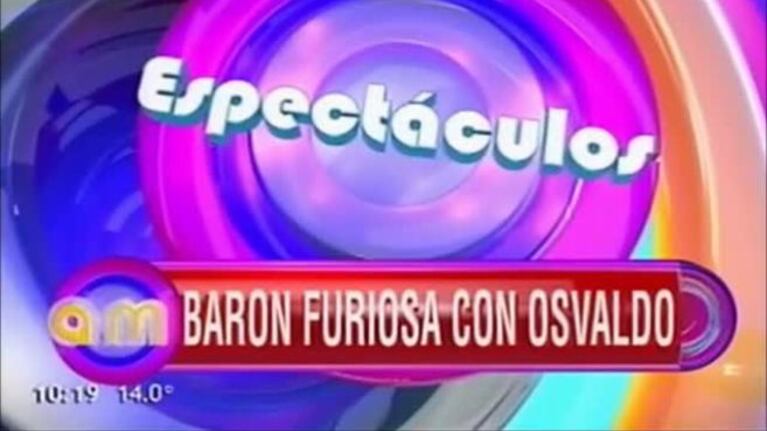 Daniel Osvaldo y una agresiva reacción contra un cronista