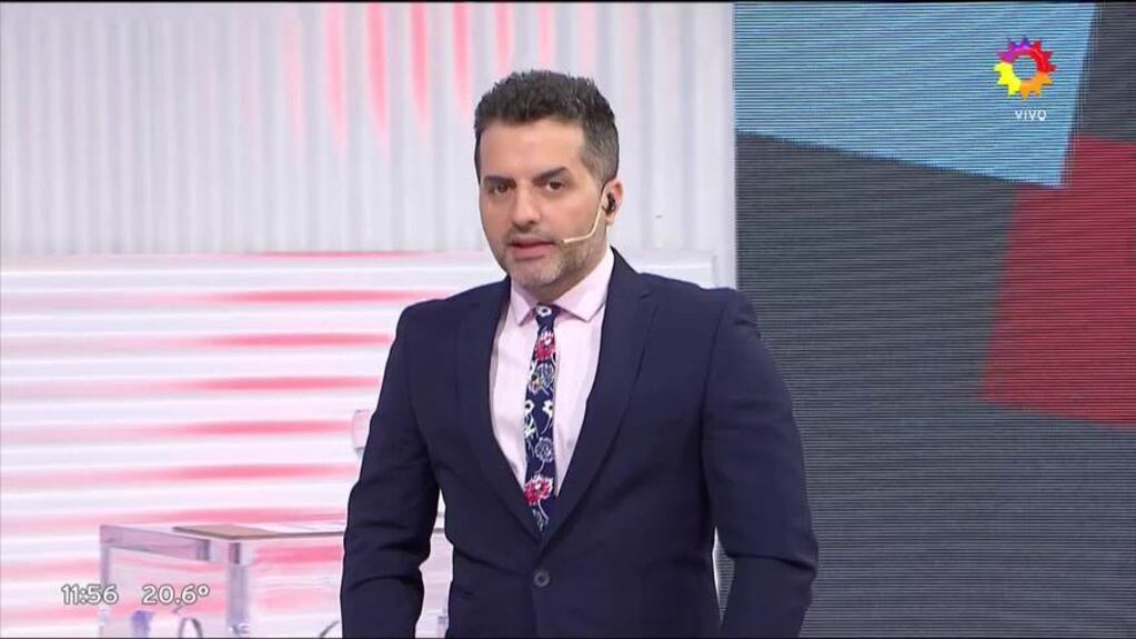 Beto Casella explicó la salida de Florencia de la Ve de Bendita