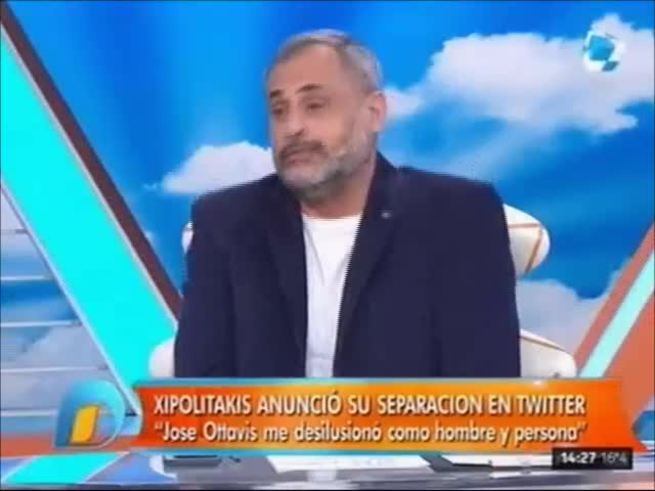 La fuerte versión del entorno de Vicky Xipolitakis sobre su separación de José Ottavis