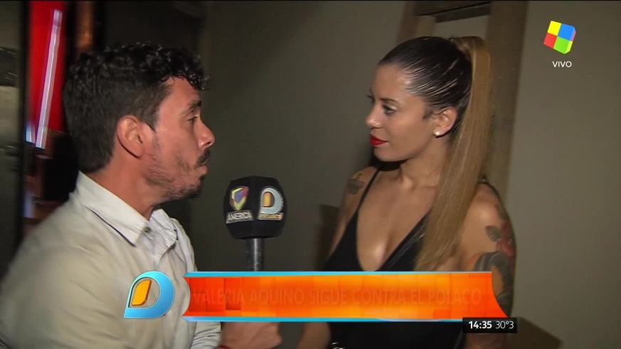 Valeria Aquino disparó contra El Polaco y destrozó a Silvina Luna