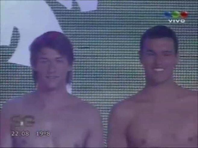 El ganador de Mr. Primavera en el programa de Susana Giménez