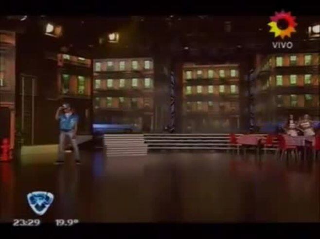 ShowMatch: la coreografía de Hernán Piquín antes de la gran final
