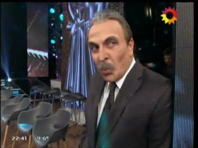 Guillermo Moreno apareció en ShowMatch