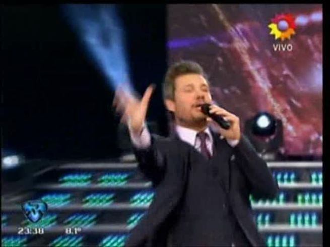 Oscar Ruggeri fue sorprendido en ShowMatch por sus excompañeros campeones de México 86