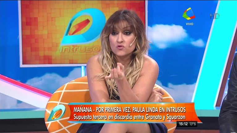 El antiguo chat súper hot entre Alejandra Pradón y Leonardo Squarzón