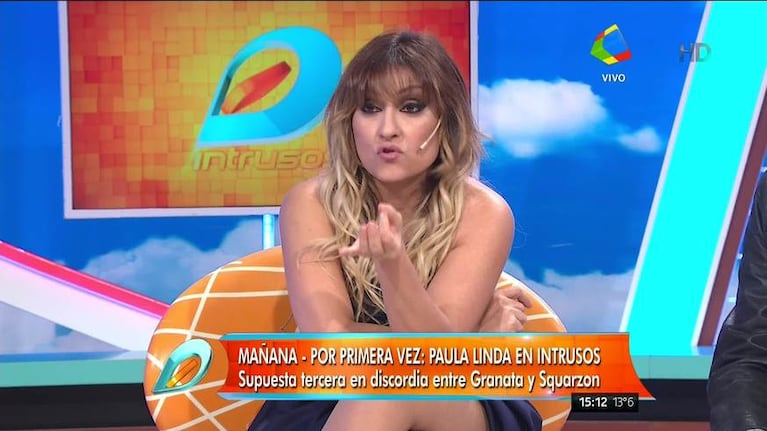 El antiguo chat súper hot entre Alejandra Pradón y Leonardo Squarzón