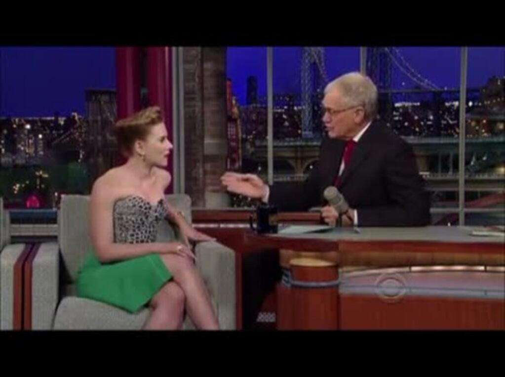 Scarlett Johansson: increíble reacción al hablar de sus fotos “hot”