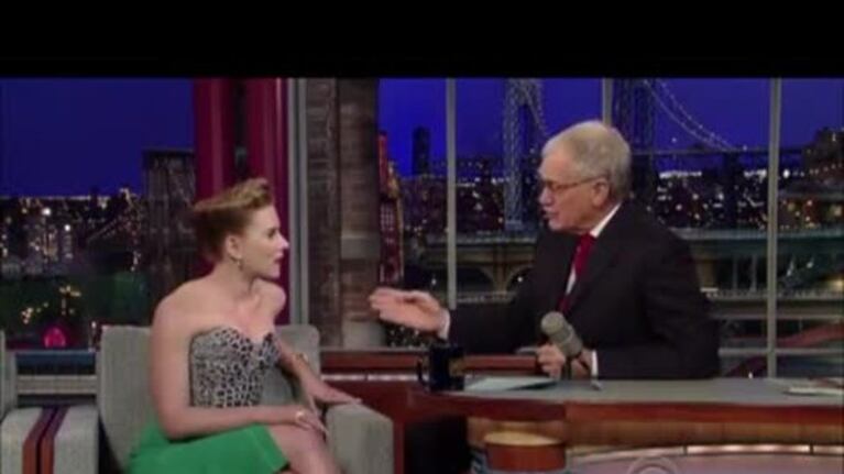 Scarlett Johansson: increíble reacción al hablar de sus fotos prohibidas