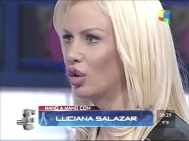 La confesión sexual de Luli Salazar que dejó boquiabierto a Fantino