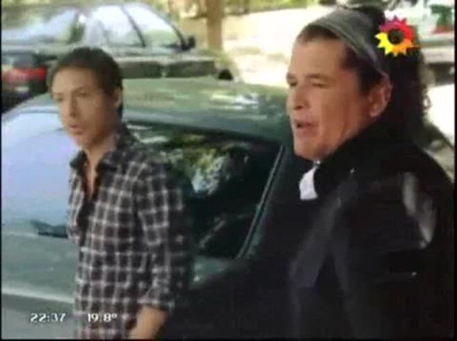 El “alocado” baile de Adrián Suar con Carlos Vives en Solamente vos