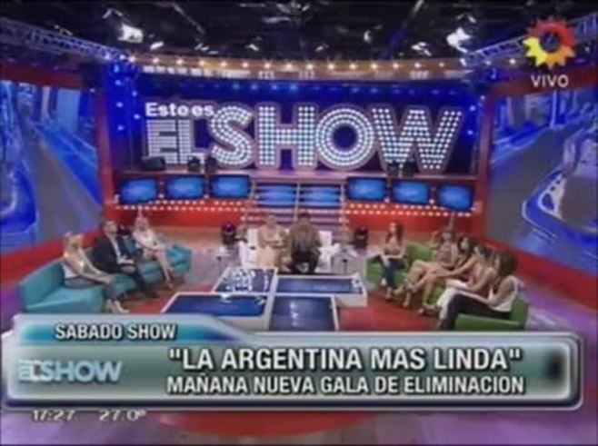 Bailando 2012: el accidente de Florencia Peña en el ensayo del Cuarto Giratorio