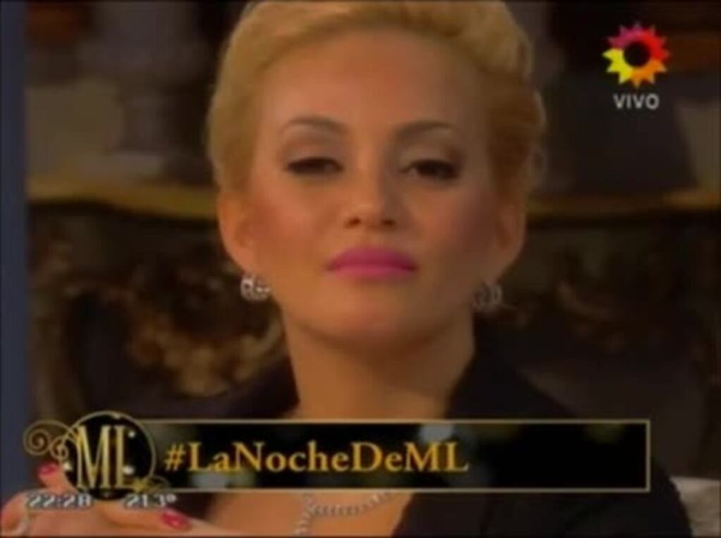 Mirtha Legrand le preguntó a Victoria Vanucci si era la responsable de la salida de Vernaci de la Rock 