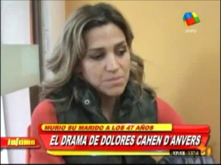 El dolor de María Freytes por la muerte del marido de Dolores Cahen D Anvers: "Por lo que sé, su corazón estaba bien"