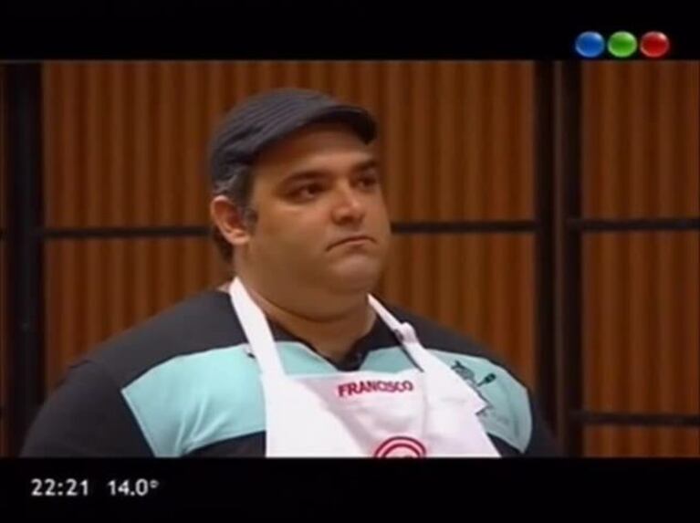 La mala suerte de Alejo, el villano favorito de MasterChef: ¡mirá la jugada suya que benefició a su principal rival!