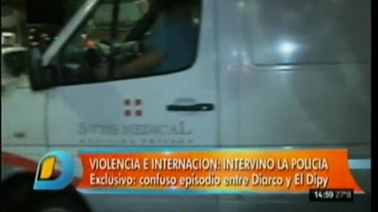 El Dipy relató el intento de suicidio de Mariana Diarco: "Quiso tirarse del cuarto piso, pero la agarré justo"