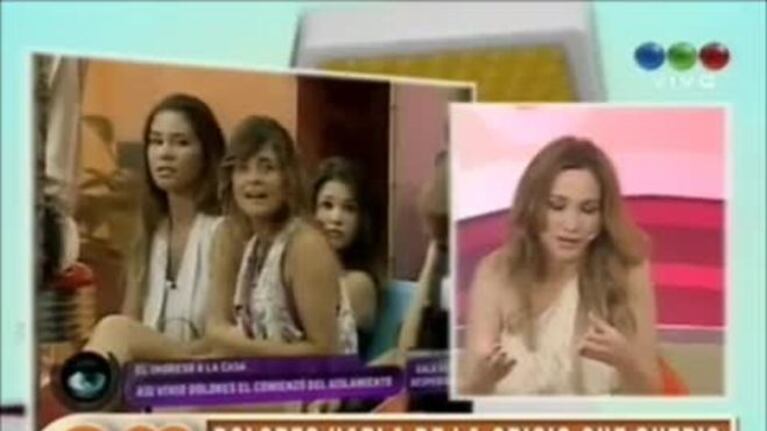 Gran Hermano 2012: Dolores hizo su gran confesión