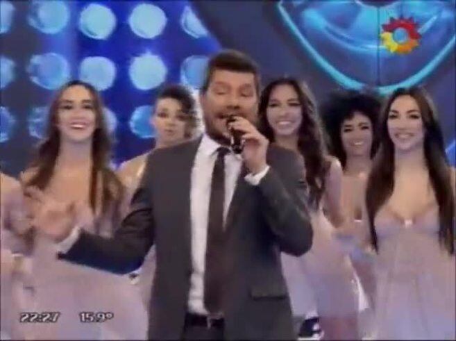 Marcelo Tinelli habló de la renuncia de Carmen Barbieri a ShowMatch