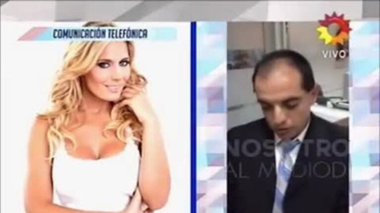 Rocío Marengo y un insólito cruce en vivo con su "acosador": "Te tengo miedo, mandaste mails diciendo que me vas a matar a mí y a mi novio"