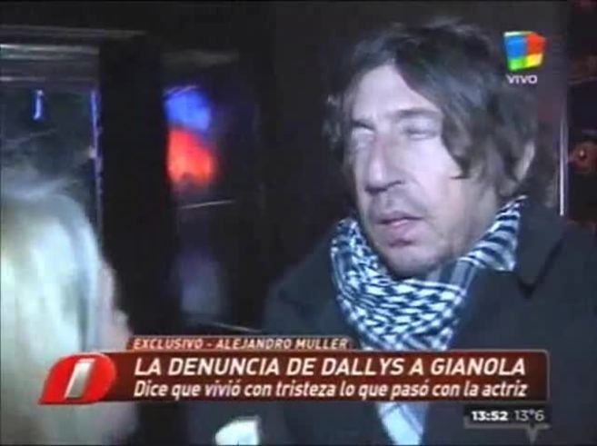 Alejandro "Huevo" Müller: "Lo que dijo Dallys Ferreira sobre Fabián Gianola es vil"