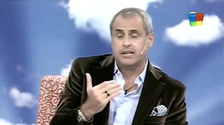 Jorge Rial habló de la polémica con Valeria Bertuccelli: “Estuve a punto de irme”