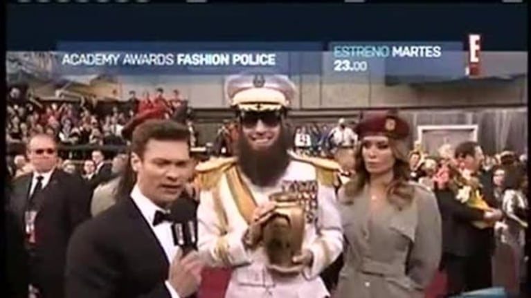 Escándalo en la alfombra roja de los Oscar: el video