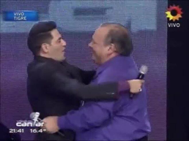 Mariano Iúdica recordó a su hermano fallecido y estalló en lágrimas