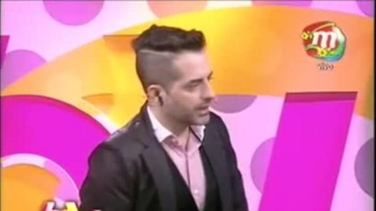Karina Jelinek y Leandro Penna, ¿a los besos en una fiesta?