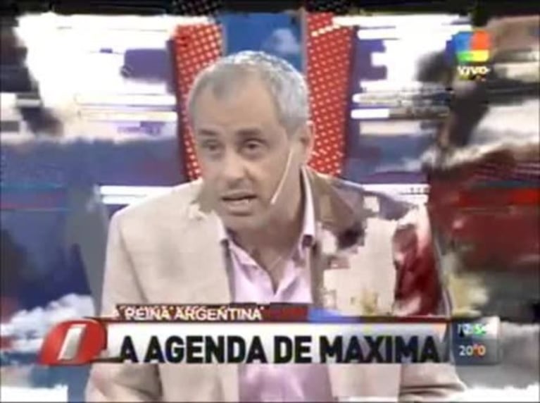 Jorge Rial, sin anestesia contra Federico Luppi tras el cachetazo a un notero: "Es un sádico, un sociópata"
