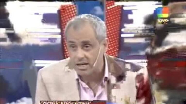 Jorge Rial, sin anestesia contra Federico Luppi tras el cachetazo a un notero: "Es un sádico, un sociópata"