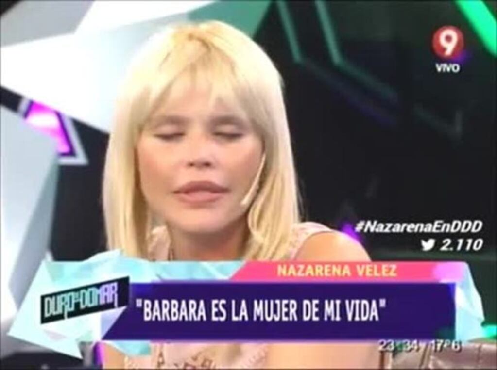 Nazarena Vélez, en Duro de Domar: “Siento culpa desde la última carta dice: ‘me muero amándote’”