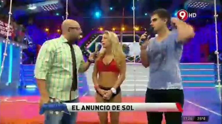 María Sol renunció a Combate por internas en el equipo rojo: el motivo