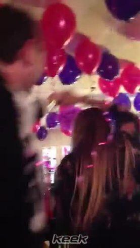 Virginia Gallardo, a puro chamamé en su cumpleaños