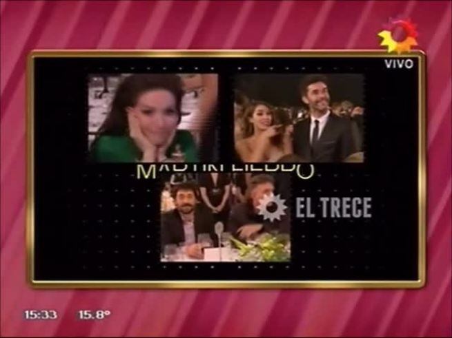 Lali Espósito fue sorprendida por un llamado en la mesa de Mirtha
