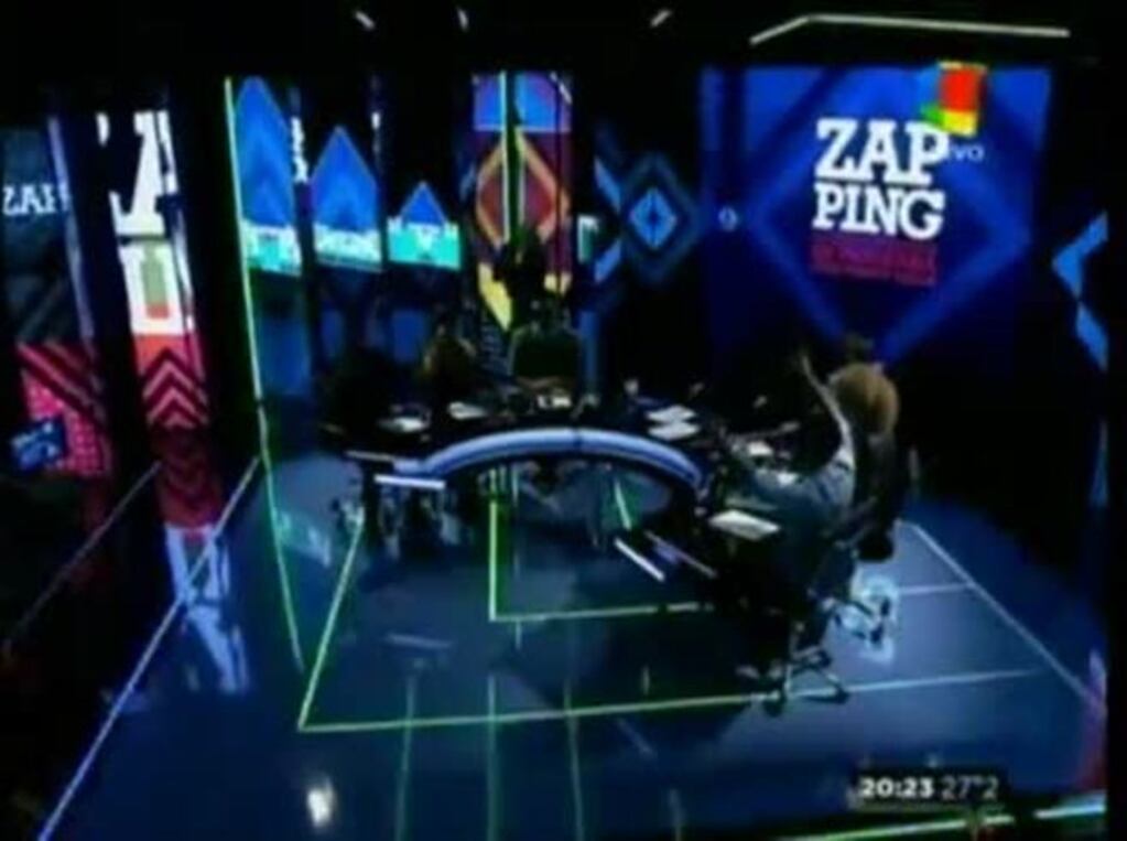 Canosa presentó a su hija en vivo en Zapping