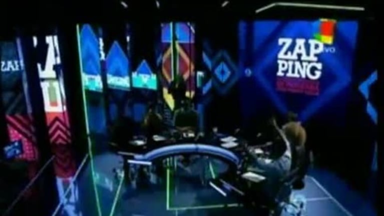 Viviana Canosa presentó a su hija, Martina, y festejó su cumpleaños en Zapping