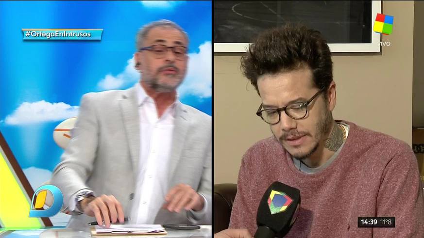 Sebastián Ortega sobre Tinelli