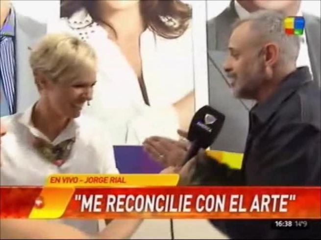 Jorge Rial confirmó su reconciliación con Kämpfer: "Estoy con Agustina; no convivimos, pero estamos de una nueva manera"