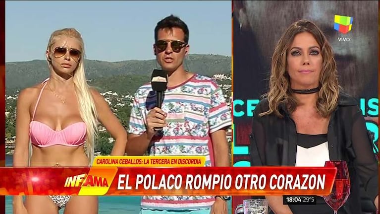 Carolina, ex GH 2016, enojada con El Polaco tras un encuentro íntimo: "Me dejó tirada en la ruta"