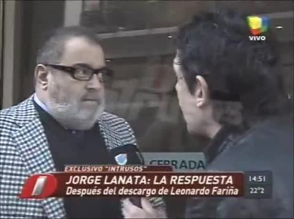 Jorge Lanata le respondió a Leo Fariña