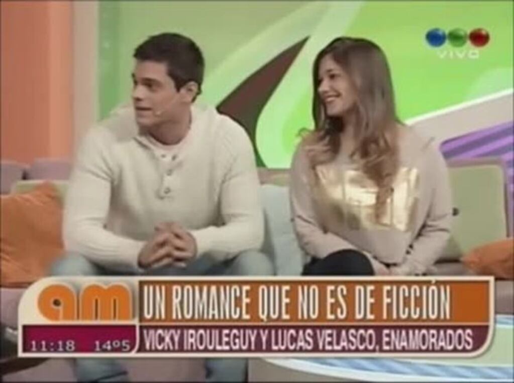 ¿Cómo fue la primera cita de Victoria Irouleguy y Lucas Velasco?