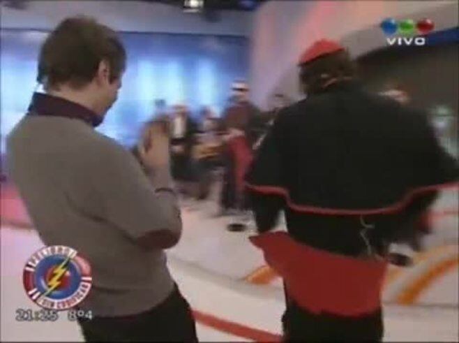 Pablo Echarri y una divertida participación en los Puntos Cardinales