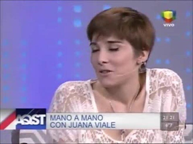Juana Viale habló como nunca de la crisis que superó con Gonzalo Valenzuela